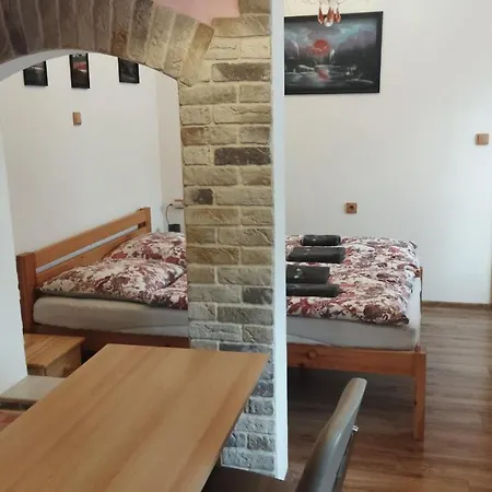 Pod Baruncinou Skolou شقة *