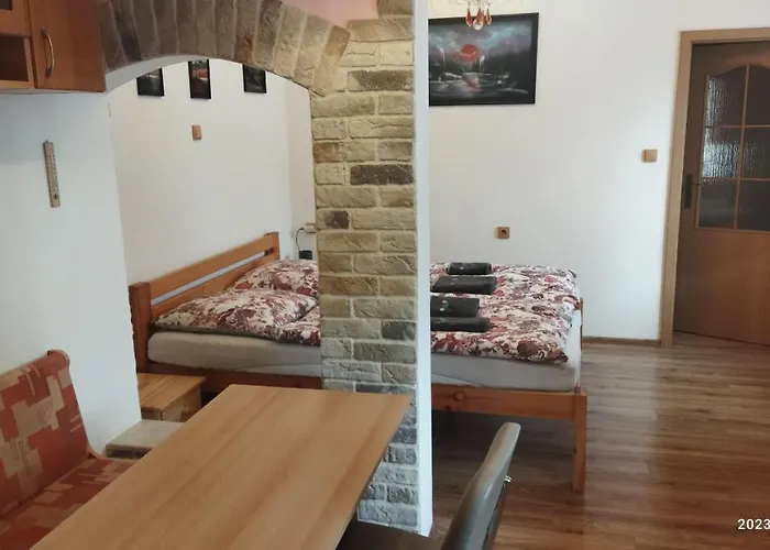 Pod Baruncinou Skolou Apartment *