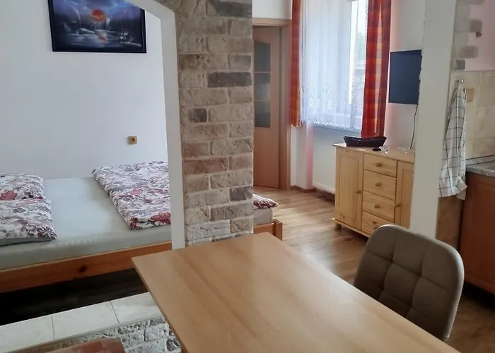 Pod Baruncinou Skolou Lägenhet *