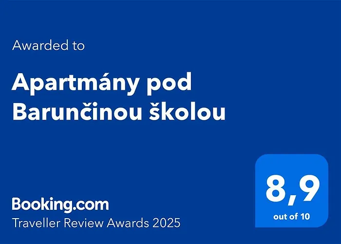 Pod Baruncinou Skolou Apartment Česká Skalice